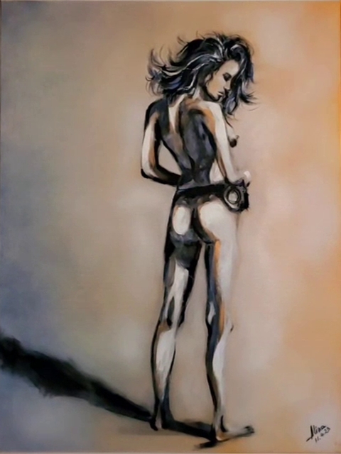 ArteDiAlina.com painting: Unordinary
