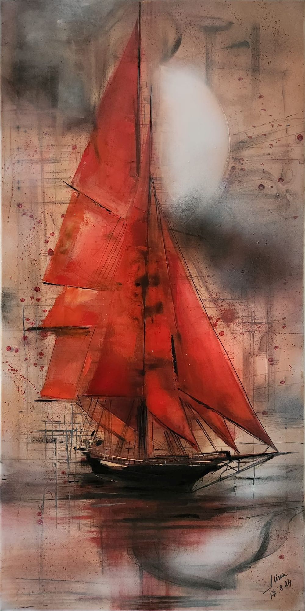 ArteDiAlina.com painting: Utopic