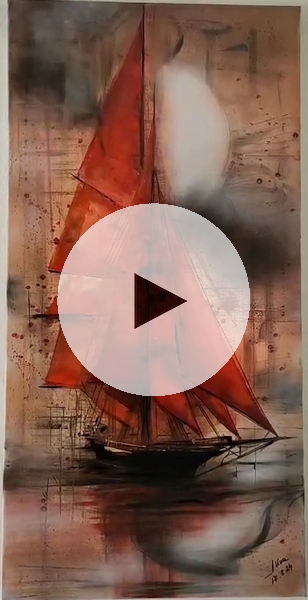 ArteDiAlina.com painting: Utopic