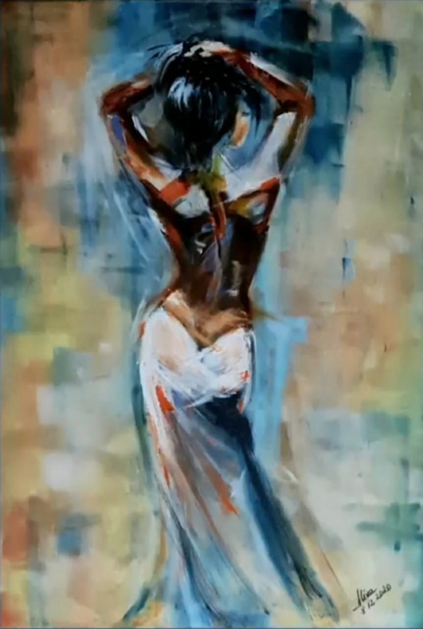 ArteDiAlina.com painting: Vera