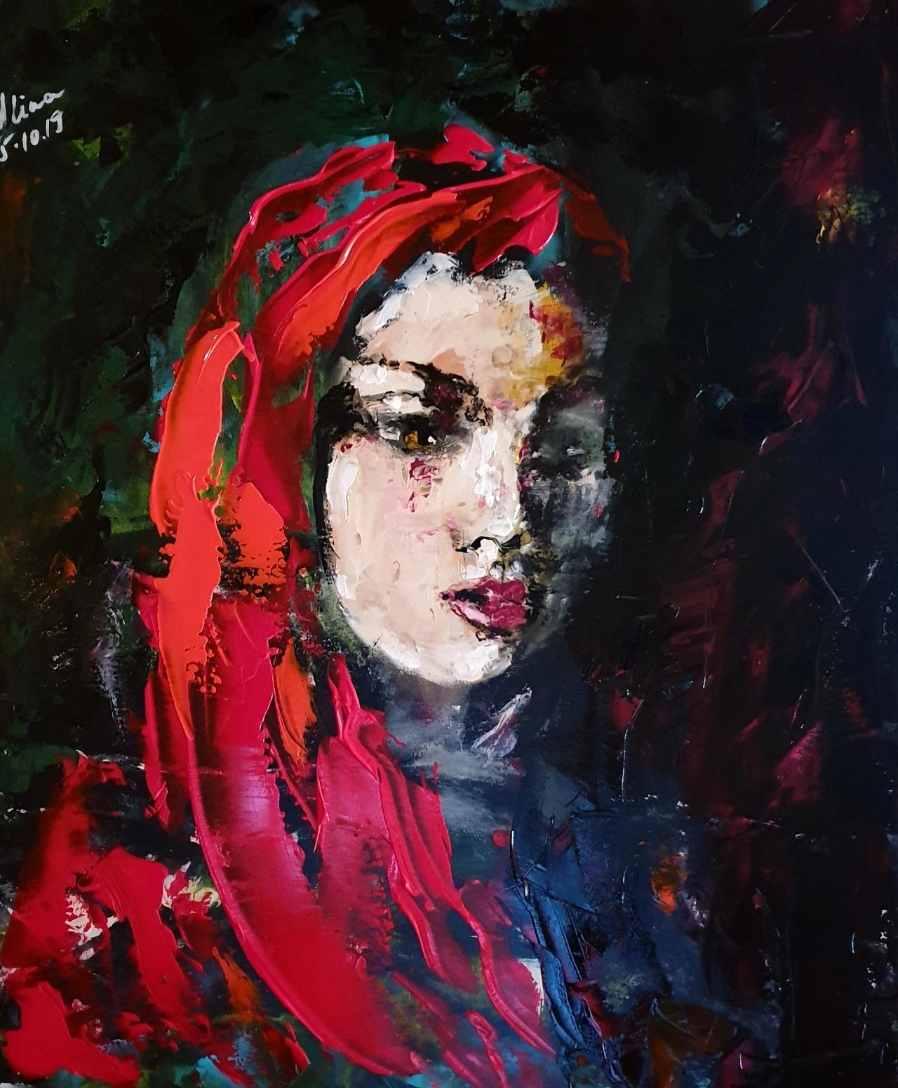 ArteDiAlina.com painting: Veronica