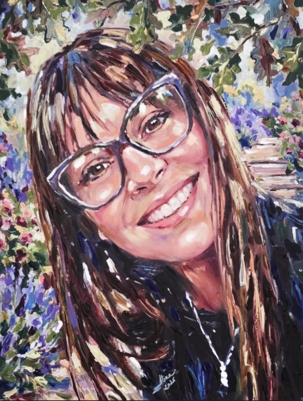 ArteDiAlina.com painting: Virna
