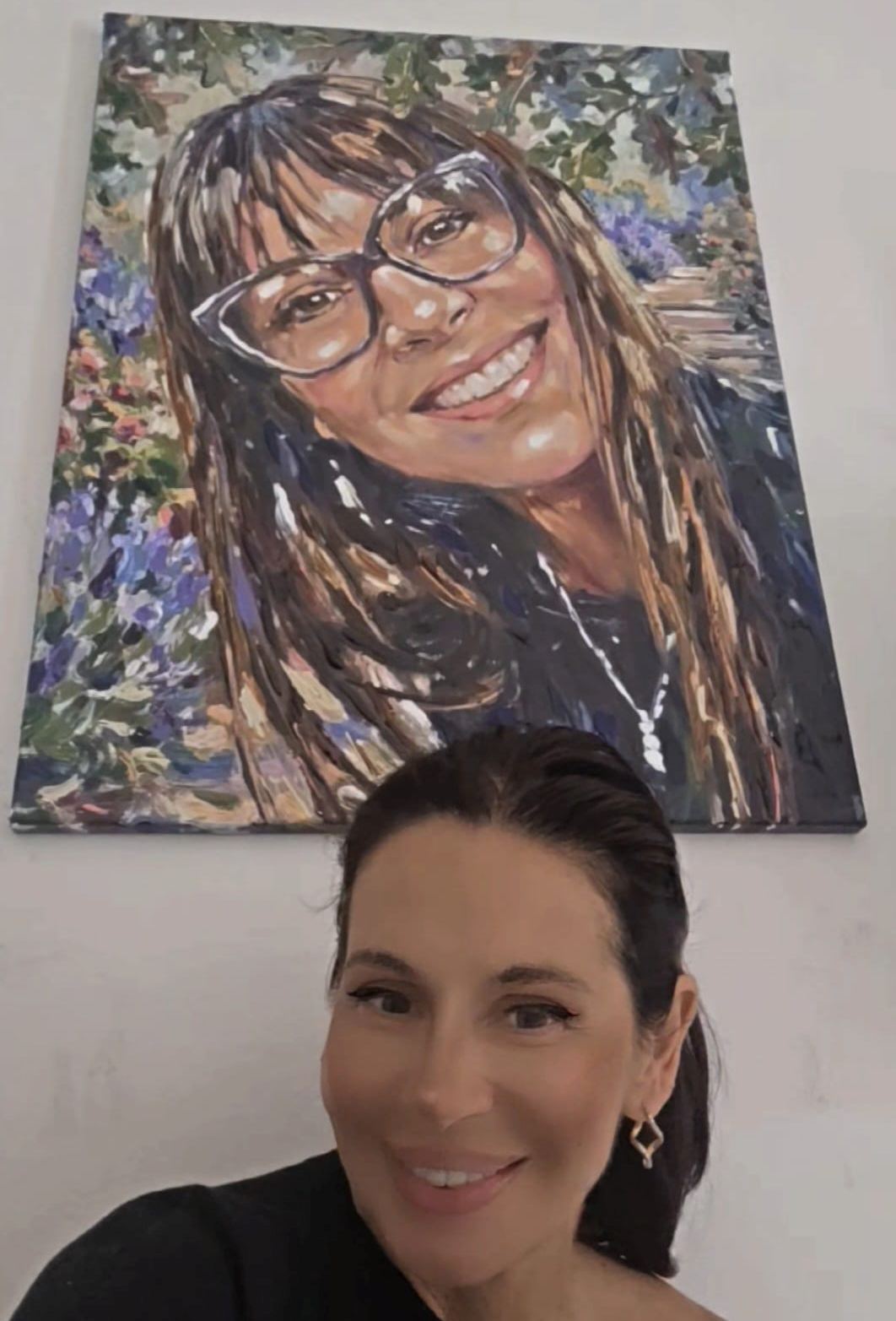 ArteDiAlina.com painting: Virna