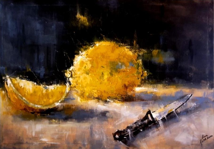 ArteDiAlina.com painting: Vitamin