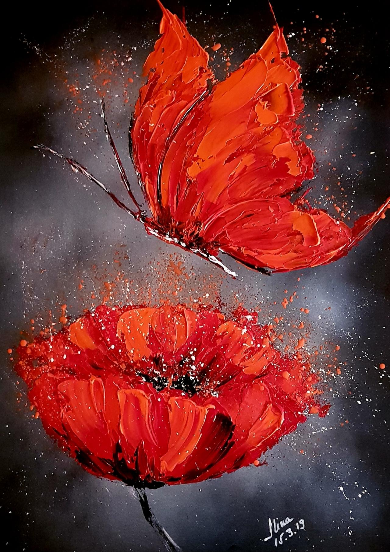 ArteDiAlina.com painting: WE