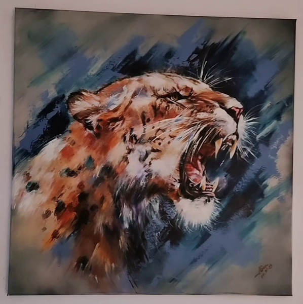 ArteDiAlina.com painting: Wild