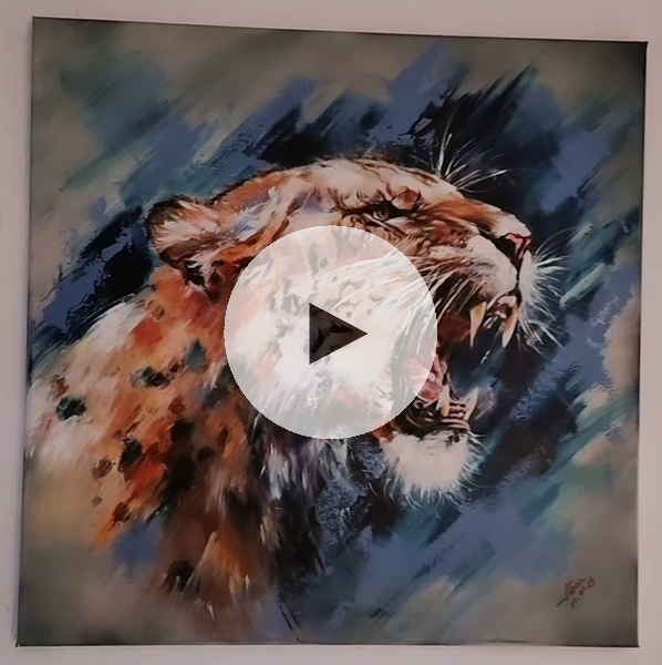 ArteDiAlina.com painting: Wild