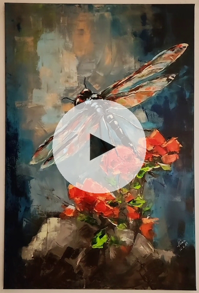 ArteDiAlina.com painting: Wings