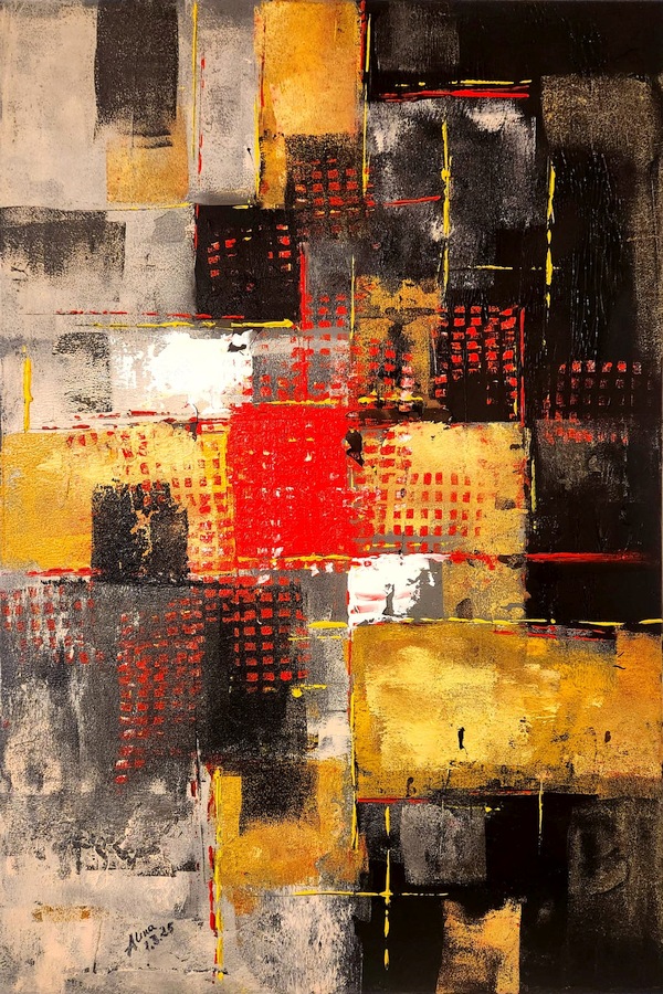 ArteDiAlina.com painting: Within