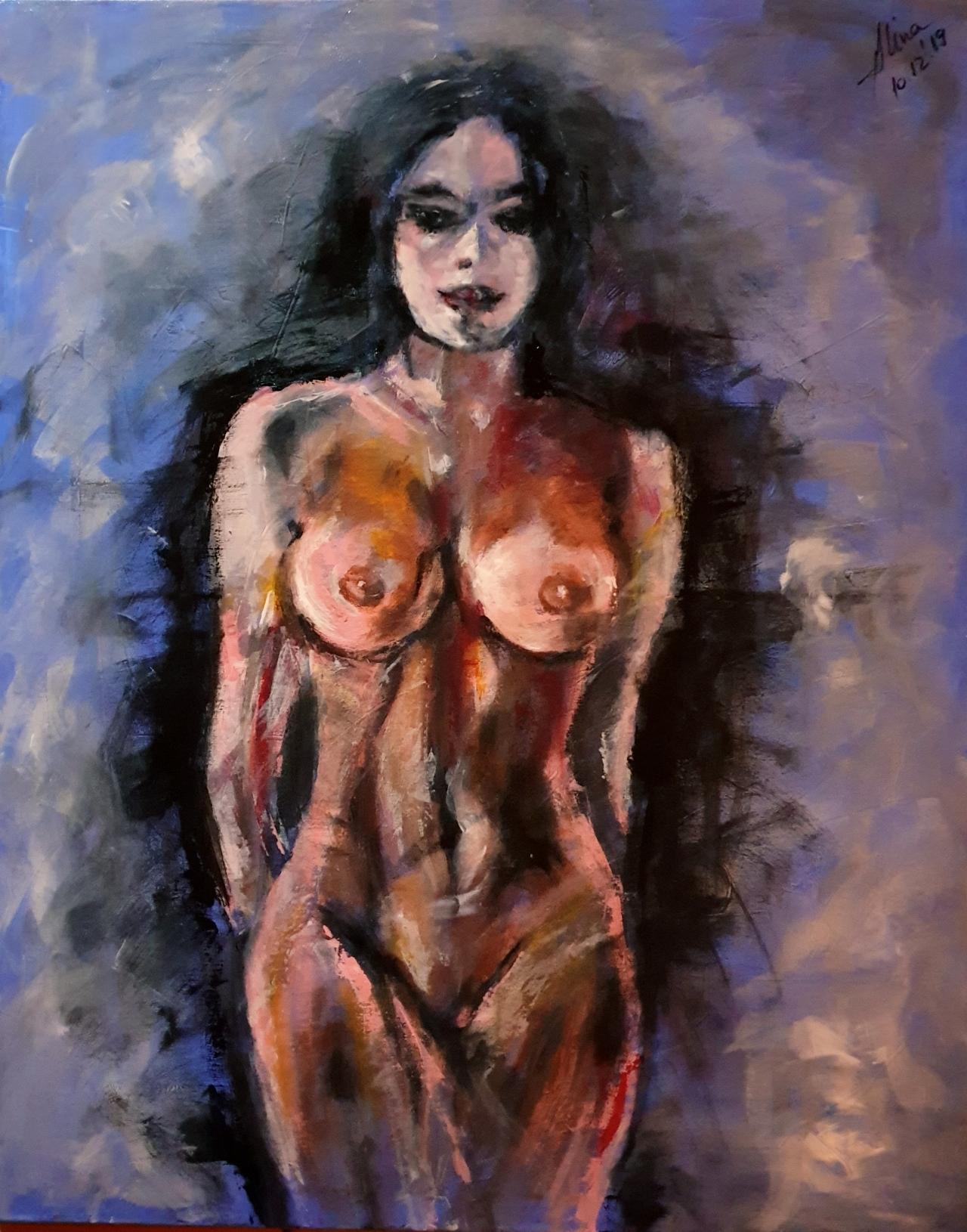 ArteDiAlina.com painting: Zaleska