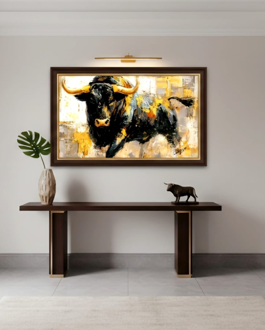 ArteDiAlina.com painting: Zeus