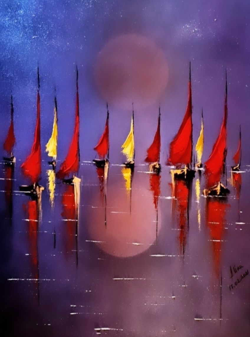 ArteDiAlina.com painting: balance