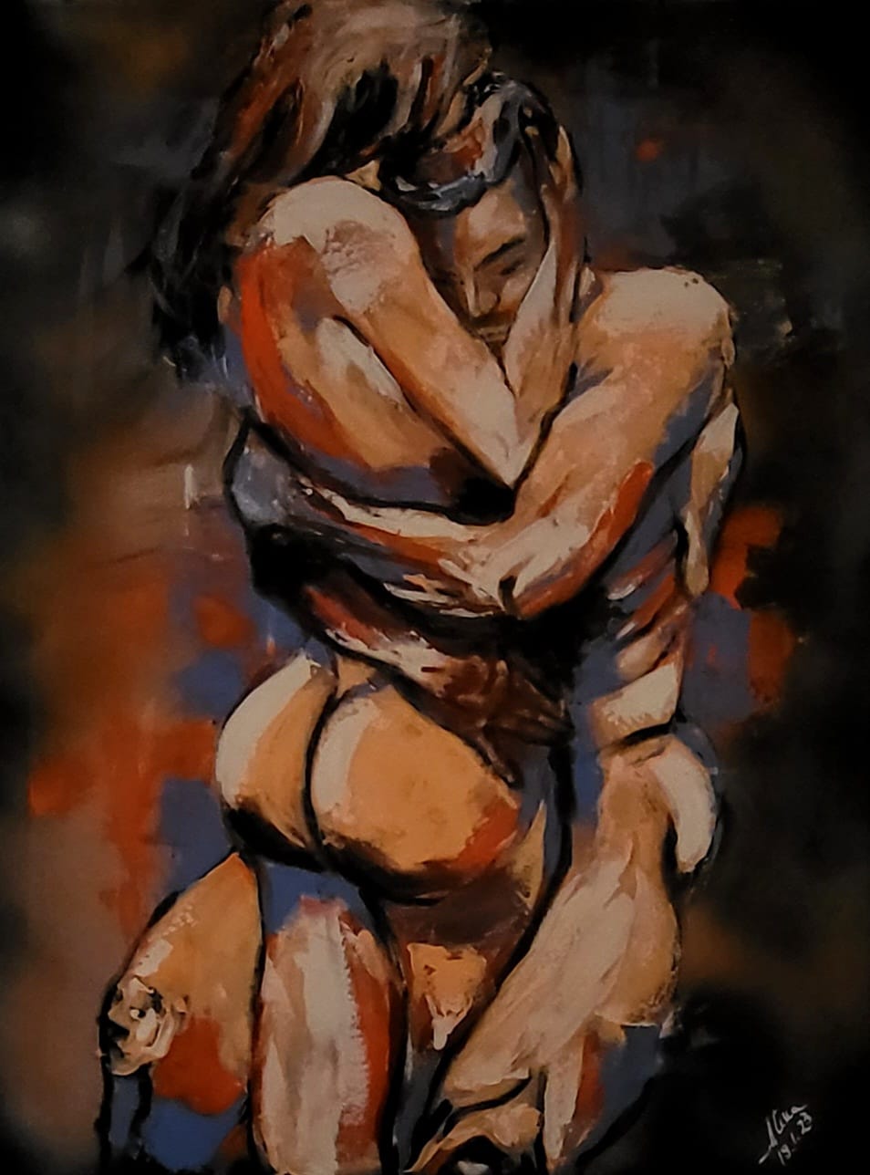 ArteDiAlina.com painting: completeness