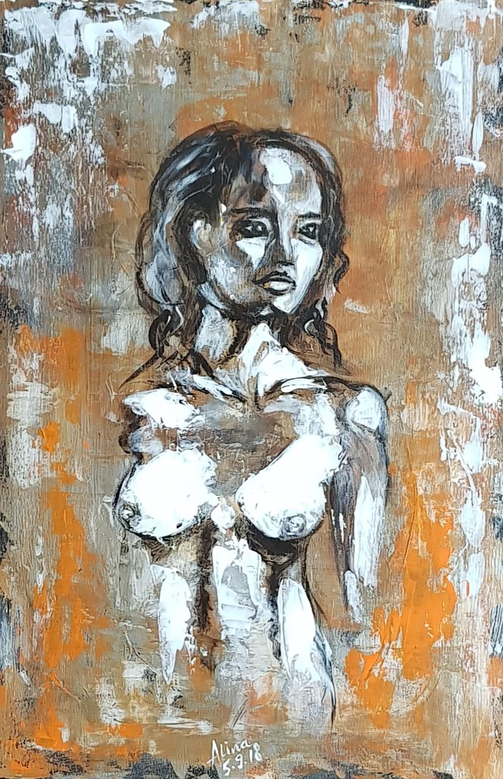 ArteDiAlina.com painting: femininity