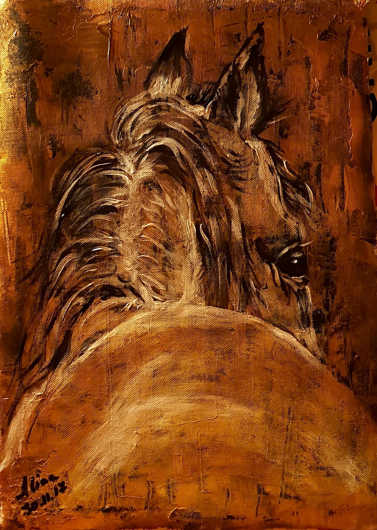 ArteDiAlina.com painting: kind