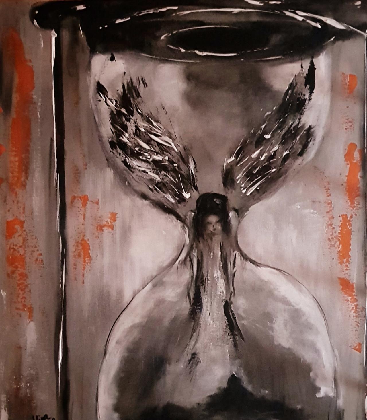 ArteDiAlina.com painting: lockdown