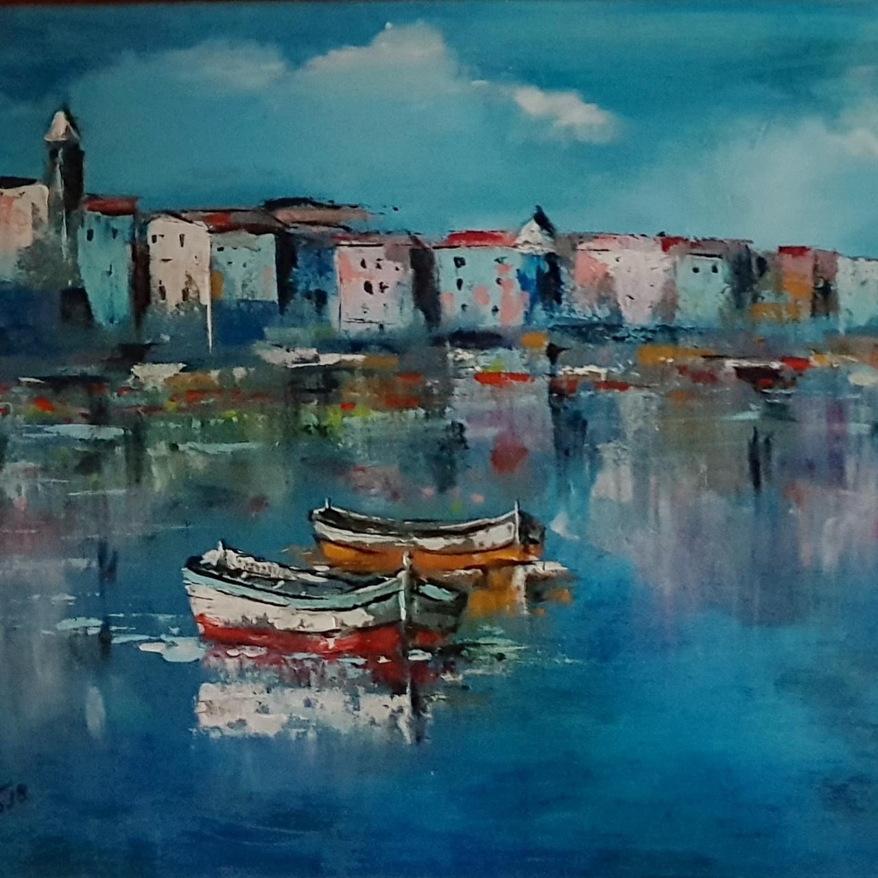 ArteDiAlina.com painting: Patience