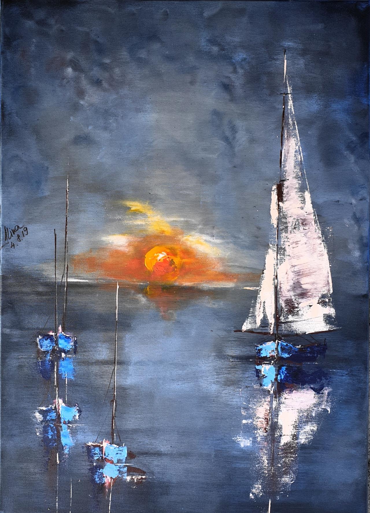 ArteDiAlina.com painting: peace