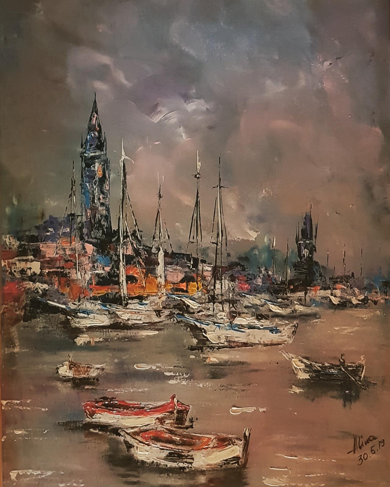 ArteDiAlina.com painting: Safe
