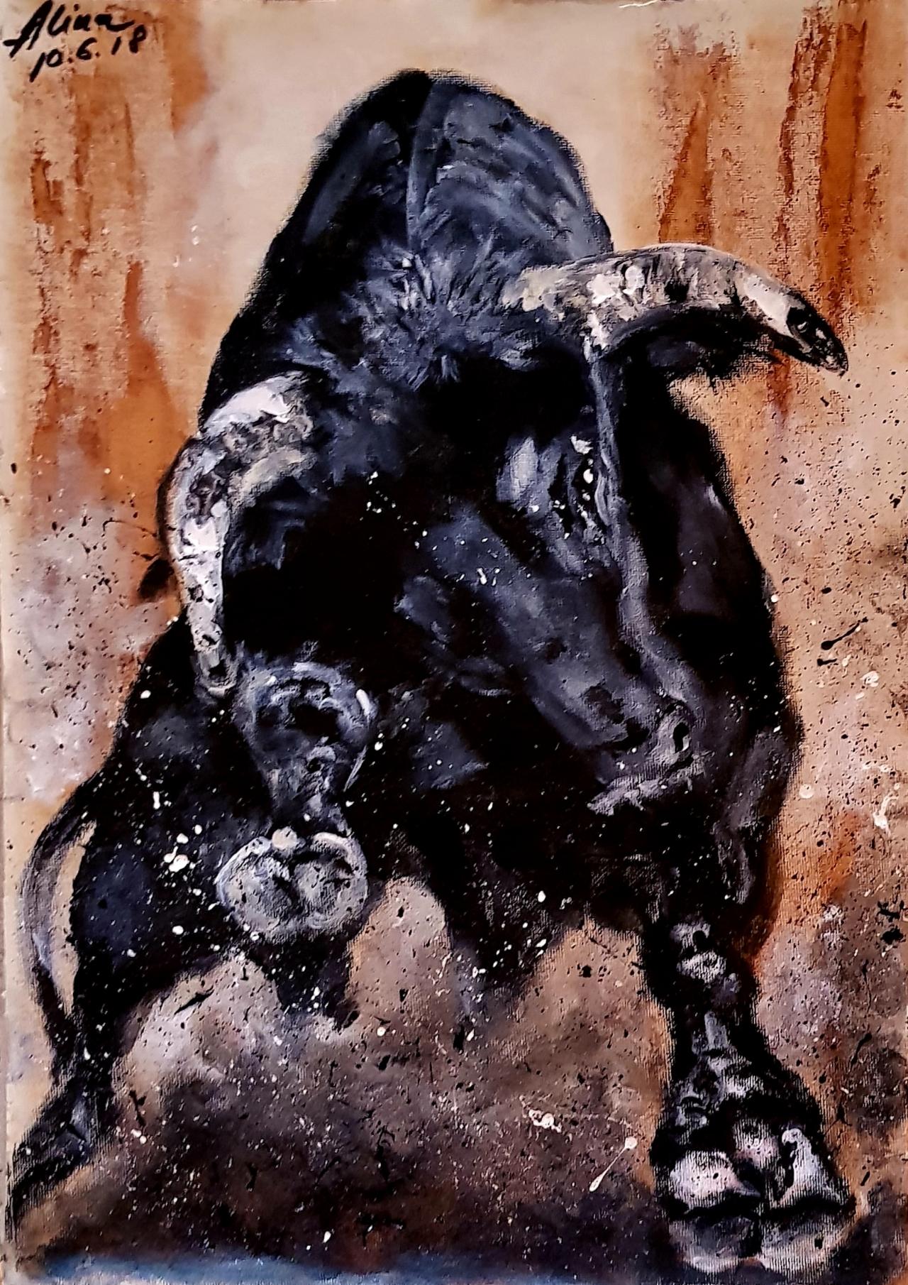 ArteDiAlina.com painting: Unstoppable